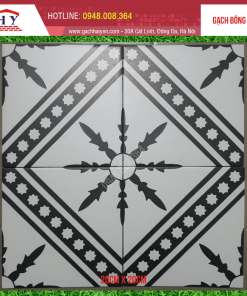 GẠCH BÔNG TRUNG QUỐC 20x20 MÃ F2108
