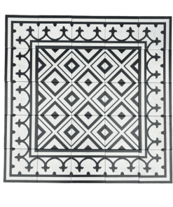 GẠCH BÔNG MEN TRUNG QUỐC 200×200 MÃ 2002