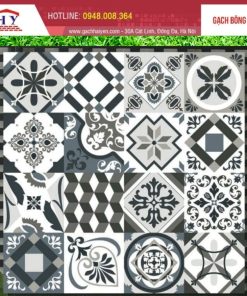GẠCH BÔNG THẠCH BÀN 60X60 MÃ 0251