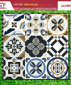 GẠCH BÔNG THẠCH BÀN 60X60 MÃ 0252