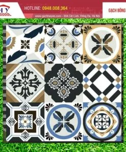 GẠCH BÔNG THẠCH BÀN 60X60 MÃ 0252