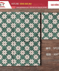 GẠCH BÔNG TRUNG QUỐC 20X20 MÃ SP33089M