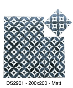 GẠCH BÔNG TRUNG QUỐC 20X20 MÃ DS2901