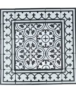 GẠCH BÔNG TRUNG QUỐC 20X20 MÃ F30019