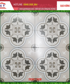 GẠCH BÔNG TRUNG QUỐC 20x20 MÃ GOL275