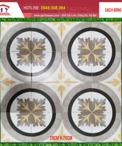 GẠCH BÔNG TRUNG QUỐC 20x20 MÃ GOL276