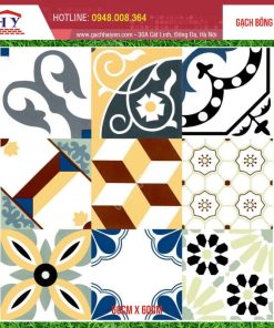 GẠCH BÔNG TRUNG QUỐC 60x60 MÃ PS6021