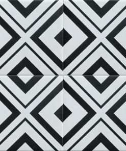 GẠCH BÔNG MEN 20X20 MÃ F2089