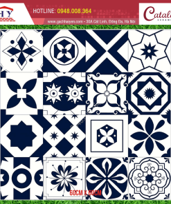 GẠCH BÔNG CATALAN 60x60 MÃ 62003