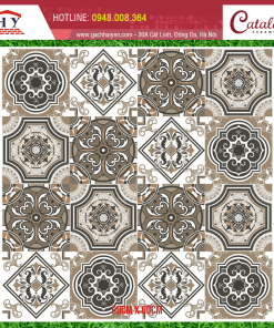 GẠCH BÔNG CATALAN 60x60 MÃ 62006