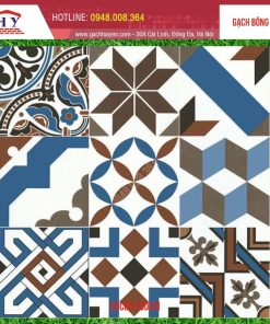 GẠCH BÔNG TRUNG QUỐC 60x60 MÃ PS6009
