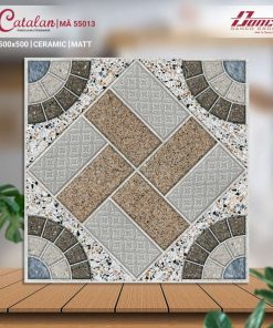GẠCH CATALAN 50X50 MÃ 55013