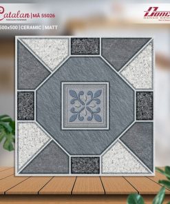 GẠCH CATALAN 50X50 MÃ 55026