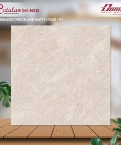 GẠCH CATALAN 80X80 MÃ 80033