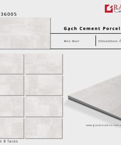 GẠCH GRAND CERAMICS 30X60 MÃ ACM-36005