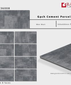 GẠCH GRAND CERAMICS 30X60 MÃ ACM-36008