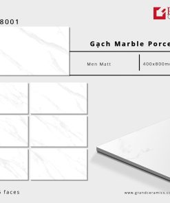 GẠCH GRAND CERAMICS 40X80 MÃ AMM-48001