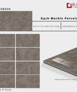 GẠCH GRAND CERAMICS 40X80 MÃ AMP-48006