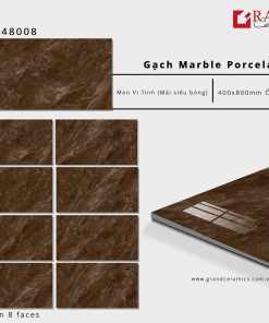 GẠCH GRAND CERAMICS 40X80 MÃ AMP-48008