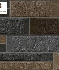GẠCH THẺ NGOẠI THẤT 25X50 MÃ 1373