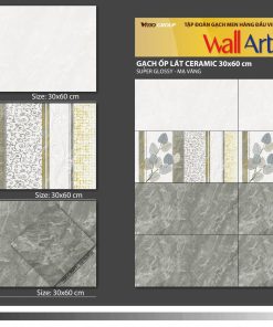 GẠCH ỐP LÁT VITTO 30X60 MÃ 2367-2368-2369