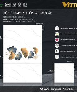 GẠCH ỐP LÁT VITTO 30X60 MÃ 2664-2665