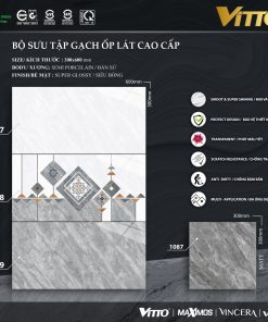GẠCH ỐP LÁT VITTO 30X60 MÃ 2667-2668-2669