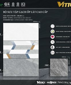 GẠCH ỐP LÁT VITTO 30X60 MÃ 2671-2672-2673