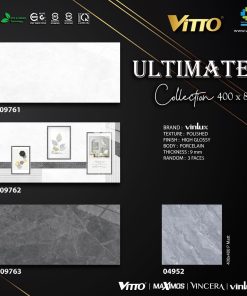 GẠCH ỐP LÁT VITTO 40X80 MÃ 09761-09762-09763