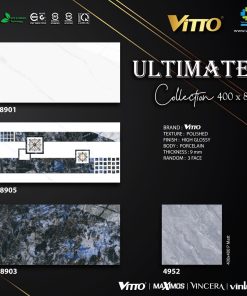 GẠCH ỐP LÁT VITTO 40X80 MÃ 8901-8905-8903