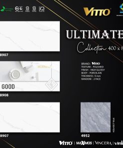 GẠCH ỐP LÁT VITTO 40X80 MÃ 8907-8908