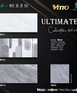 GẠCH ỐP LÁT VITTO 40X80 MÃ 8911-8912-8913