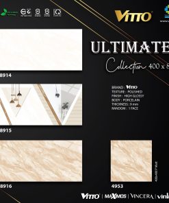 GẠCH ỐP LÁT VITTO 40X80 MÃ 8914-8915-8916