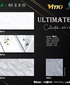 GẠCH ỐP LÁT VITTO 40X80 MÃ 8917-8918-8919