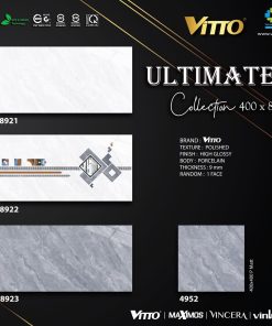 GẠCH ỐP LÁT VITTO 40X80 MÃ 8921-8922-8923