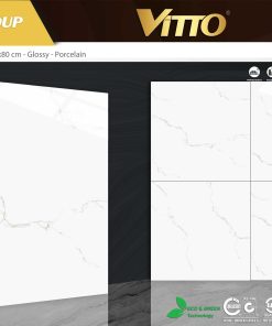 GẠCH ỐP LÁT VITTO 80X80 MÃ 0835