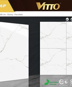 GẠCH ỐP LÁT VITTO 80X80 MÃ 0876