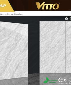 GẠCH ỐP LÁT VITTO 80X80 MÃ 0881