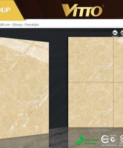 GẠCH ỐP LÁT VITTO 80X80 MÃ 0885