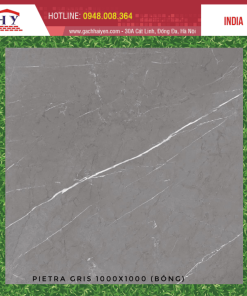 GẠCH NHẬP KHẨU ẤN ĐỘ 100X100 MÃ PIETRA GRIS