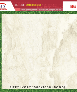 GẠCH NHẬP KHẨU ẤN ĐỘ 100X100 MÃ SIFFY IVORY