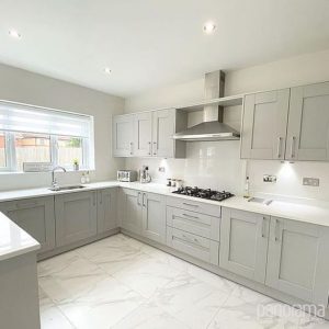 Cach Trang Tri Nha Bep Voi Gach Mau Trang 1 1