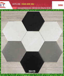 GẠCH LỤC GIÁC TRANG TRÍ 20X23 MÃ LG002