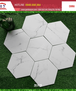 GẠCH LỤC GIÁC TRANG TRÍ 20X23 MÃ LG003