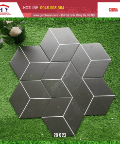 GẠCH LỤC GIÁC TRANG TRÍ 20X23 MÃ LG005
