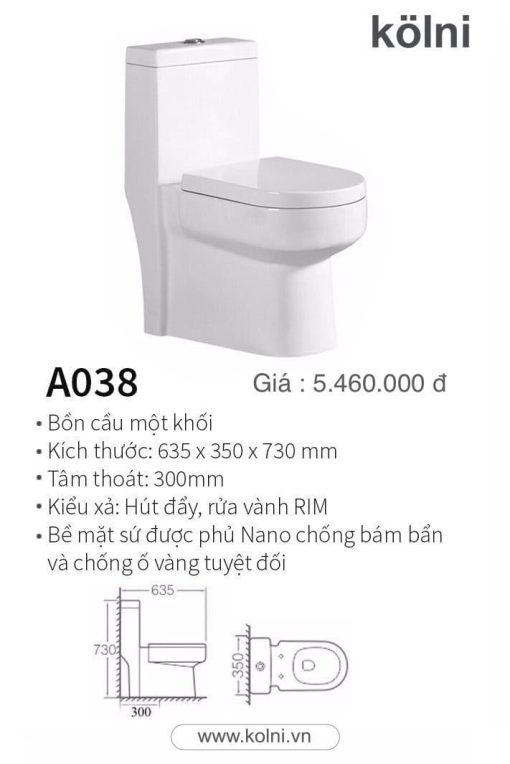 bet lien khoi kolni A038