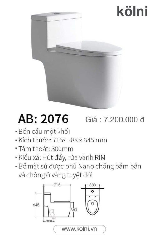bet lien khoi kolni AB2076