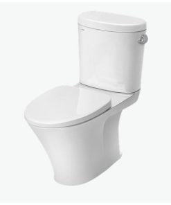 BỒN CẦU 2 KHỐI GẠT INAX AQUA AC-710VAN (KHÁNG KHUẨN)