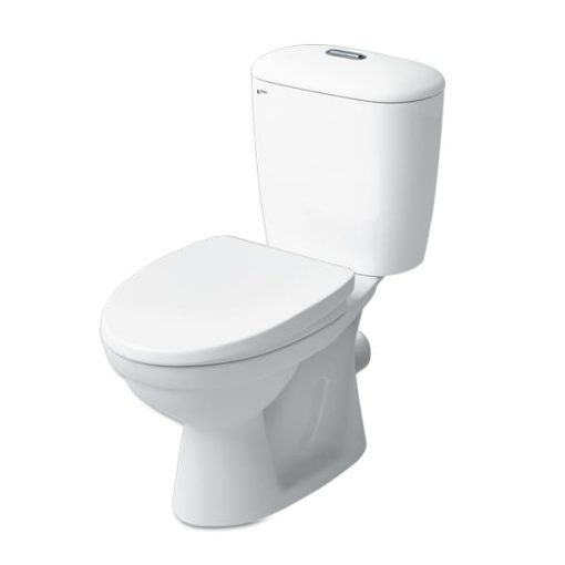 bon cau 2 khoi inax C 306VPT thoat ngang