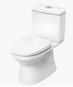 BỒN CẦU 2 KHỐI INAX C-504VWN (CÓ VAN KHÓA-NẮP THƯỜNG)